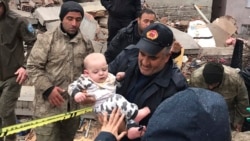 Potraga za preživelima u razornim zemljotresima