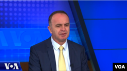 Predsjednik opštine Tuzi i Albanske alternative Nik Đeljošaj u studiju Glasa Amerike