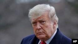 Former President Donald Trump is in the process of appealing a February court ruling forcing him to answer questions under oath in the civil investigation.