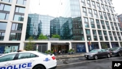 آپارتمان مجلل محل زندگی متهمان در واشنگتن