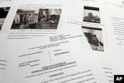 تصویری از حکم دستگیری آرین طاهرزاده و حیدرعلی (۶ آوریل ۲۰۲۲)