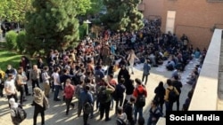 تجمع دانشجویی - اعتراضات سراسری - آبان ۱۴۰۱