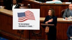 Lawmakers Home For Holidays as Nation Waits for Impeachment Plan