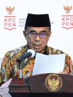 Menteri Agama Fachrul Razi dalam telekonferensi pers, di Istana kepresidenan, Jakarta, Rabu, 25 November 2020. (Biro Setpres).