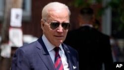 President Joe Biden in Philadelphia, May 15, 2023.