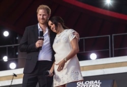 شاهزاده هری ‌و همسرش مگان