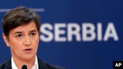 Premijerka Srbije Ana Brnabić, arhivska fotografija