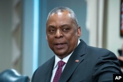 Menteri Pertahanan Lloyd Austin di Pentagon, Kamis, 26 Januari 2023, di Washington. (Foto: AP)