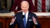 美国总统拜登在国会发表2023年国情咨文