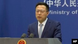 Xitoy Tashqi ishlar vazirligi so'zlovchisi Jao Litzyan