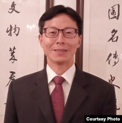 位于台北的政治大学俄罗斯研究所副教授魏百谷（照片提供：魏百谷）