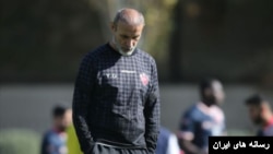 یحیی گل محمدی سرمربی تیم فوتبال پرسپولیس تهران - عکس خبر ورزشی 