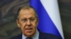 세르게이 라브로프 러시아 외무장관 (자료사진)