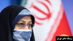 انسیه خزعلی، معاون امور زنان و خانواده ابراهیم رئیسی