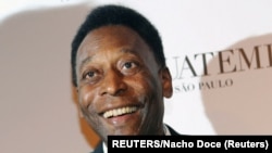 Brazilska fudbalska legenda Pele (Foto: REUTERS/Nacho Doce)