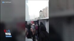 تصاویر دریافتی از حمله مردم به خودروهای آب‌پاش نیروهای سرکوب ۲۸ شهریور- تهران