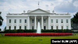 미국 워싱턴의 백악관