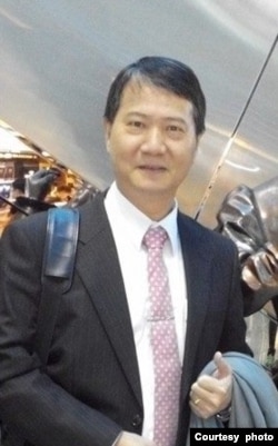 台湾国立师范大学东亚学系系主任林贤参(照片提供: 林贤参)