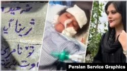 مهسا امینی تنها چند ساعت بعد از بازداشت توسط گشت ارشاد ، به کما رفت و بعد مرگ او اعلام شد. 