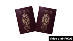 ILUSTRACIJA - Srpski pasoš