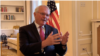 ARHIVA - Ambasador SAD Kristofer Hil tokom intervjua za Glas Amerike 1. maja 2022. godine.