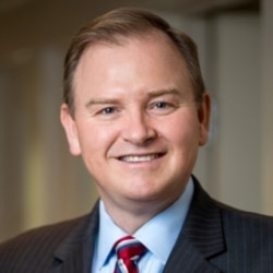 美国智库西格摩研究所(Sagamore Institute)资深研究员、退役海军上校杰里‧亨德里克斯（Jerry Hendrix）(照片来源:智库网站)