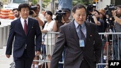 Shimoliy Koreya diplomatlari Nyu-Yorkda, BMT qarorgohi yonida AQSH tomoni bilan gaplashmoqda