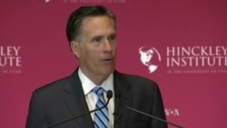 Romney Rakes Trump as Party Rift Widens