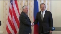 Перестороги щодо ухваленого законопроекту по розширенню російських санкцій і позиція щодо підтримки України Тіллерсона. Відео