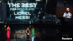 Dodela svetskih priznanja u izboru Svetske fudbalske federacije