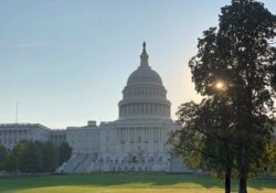 The Capitol Hill building is pictured in Washington, DC. (Photo: Diaa Bekheet)