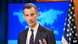 ند پرایس، سخنگوی وزارت خارجه ایالات متحده