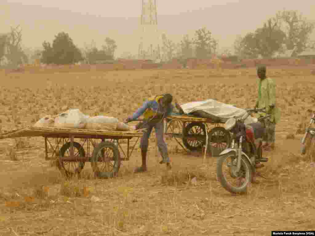 &nbsp;Harin Da 'Yan Bindiga Suka Kai Wa Jama'ar Garin Bawar Daji A Makon Da Ya Gabata Inda Mutane 30 Suka Rasa Rayukansu.