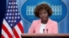 کارین ژان‌پیر، سخنگوی کاخ سفید