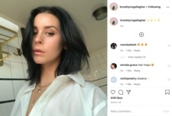 Brooklynn Gallagher (Screenshot from Instagram)