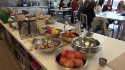 Through Cooking, Immigrants Better Understand English, America