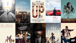 Filmovi nominovani za Oskara (Foto: AP/Focus Features/Apple TV+, Netflix, Janus Films & Sideshow, Warner Bros. Pictures, Warner Bros. Pictures, Searchlight Pictures, Netflix, 20th Century Films)