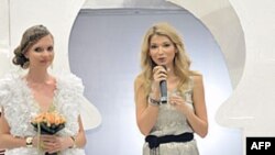 IMG: Gulnora Karimovaga Nyu-York moda sahnasida joy yo'q