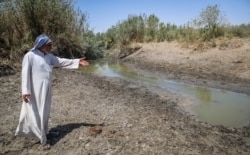 خشکسالی هورها و آبگیرهای خوزستان، زندگی روز مره مردم این منطقه در جنوب غربی ایران را با مشکل مواجه کرده است - آرشیو