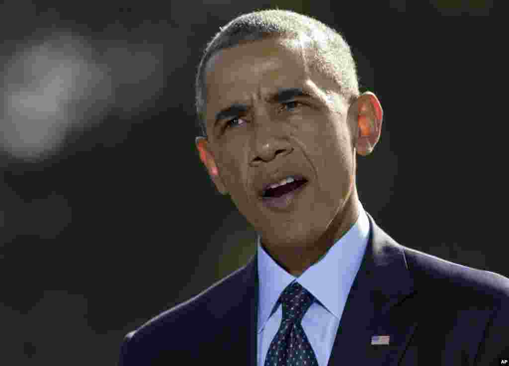 У вівторок Обама заявив, що США воюють проти "ісламської держави" спільно з широкою коаліцією країн, і що Америка не допустить існування "зон безпеки" для терористів. 