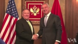 Američki državni sekretar u poseti Crnoj Gori