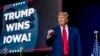 Republikanski predsednički kandidat, bivši predsednik Donald Tramp u Demojnu u Ajovi 15. januara 2024. (Foto: AP/Andrew Harnik)
