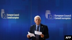 Верховный представитель Союза по иностранным делам и политике безопасности Жозеп Боррель. Брюссель, 29 июня 2023 г. 