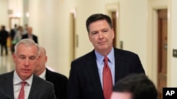 Bivši direktor FBI-aja Džejms Komi na Kapitol hilu