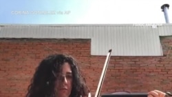 В Іспанії музиканти зіграли з балконів та дахів «Оду до радості». Відео