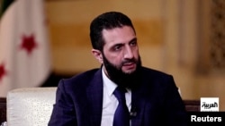 Ahmad Sharaa, "Hayat Tahrir ash-Shom" tashkilotining rahbari, Suriyada hukmronlik qilayotgan shaxs