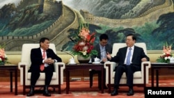 Filippin va Xitoy rahbarlari, Pekin, 20-oktabr, 2016