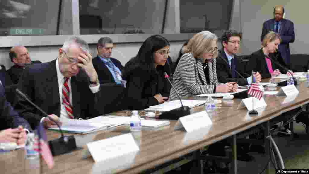 AQSh-Qirg'iziston yillik maslahat kengashi, Davlat departamenti, Vashington, 9-aprel, 2015