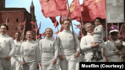 Кадр из фильма «Цирк».