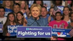 Tramp va Klinton bir-birini nishonga olmoqda